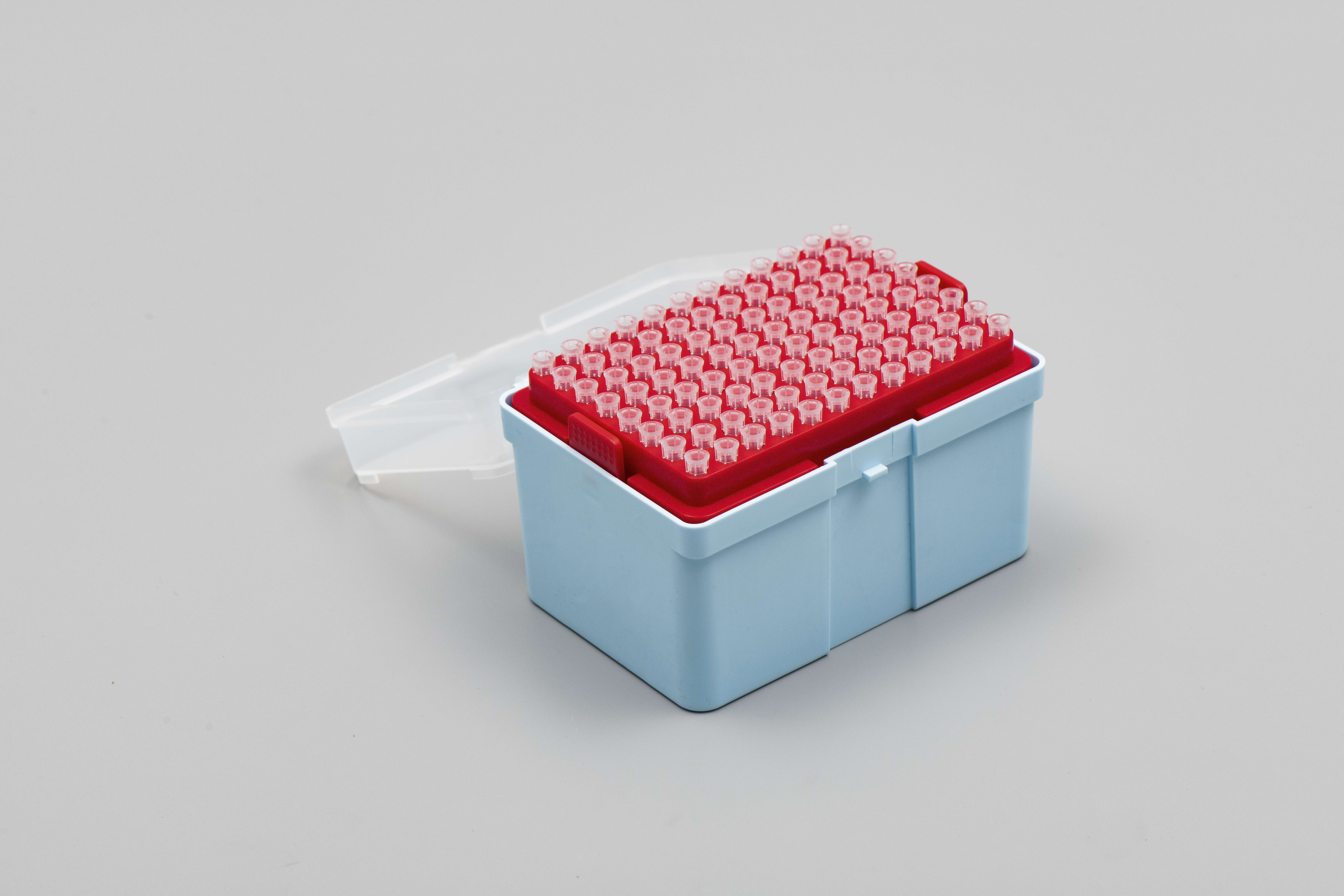 10ul超长透明滤芯吸头